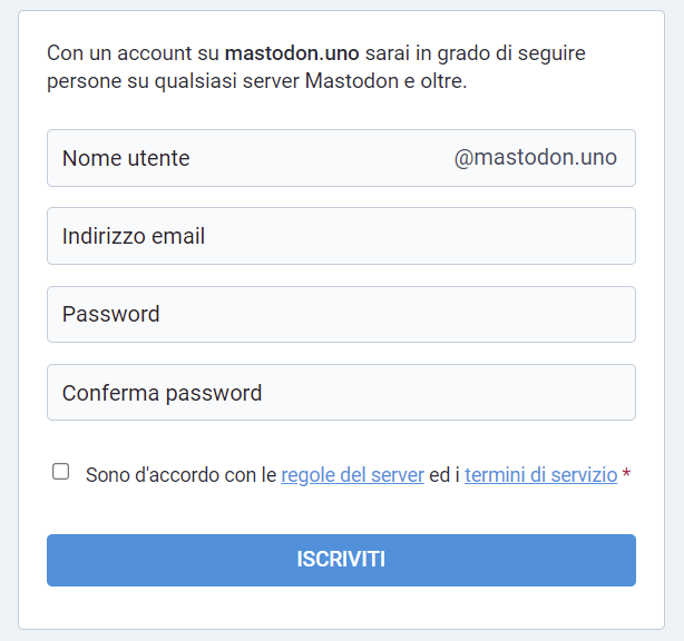 Mastodon » un social network che preferisce la privacy degli utenti ai profitti