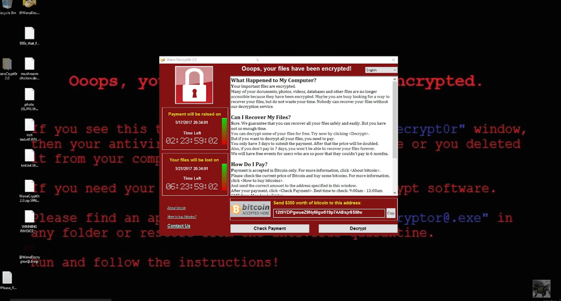 Come proteggersi dal Ransomware WannaCry